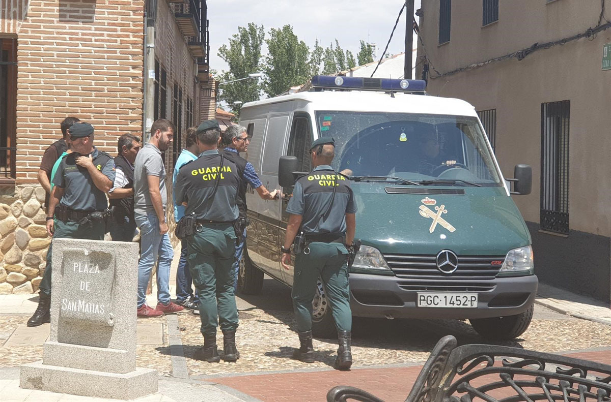 Detención del alcalde de Fontanar.