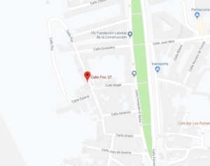 Herido por arma blanca en la calle Flor, de Puertollano