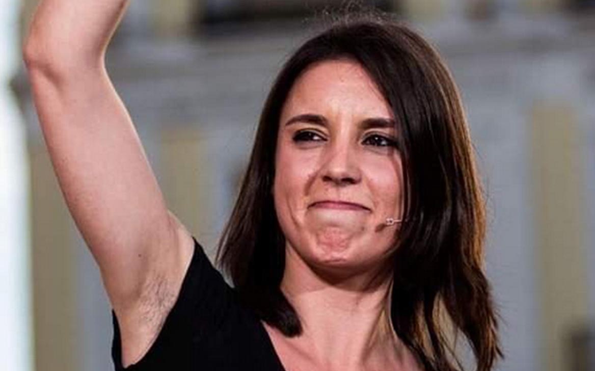 La foto e Irene Montero comentada de forma bochornosa por Jesús López, concejal del PP