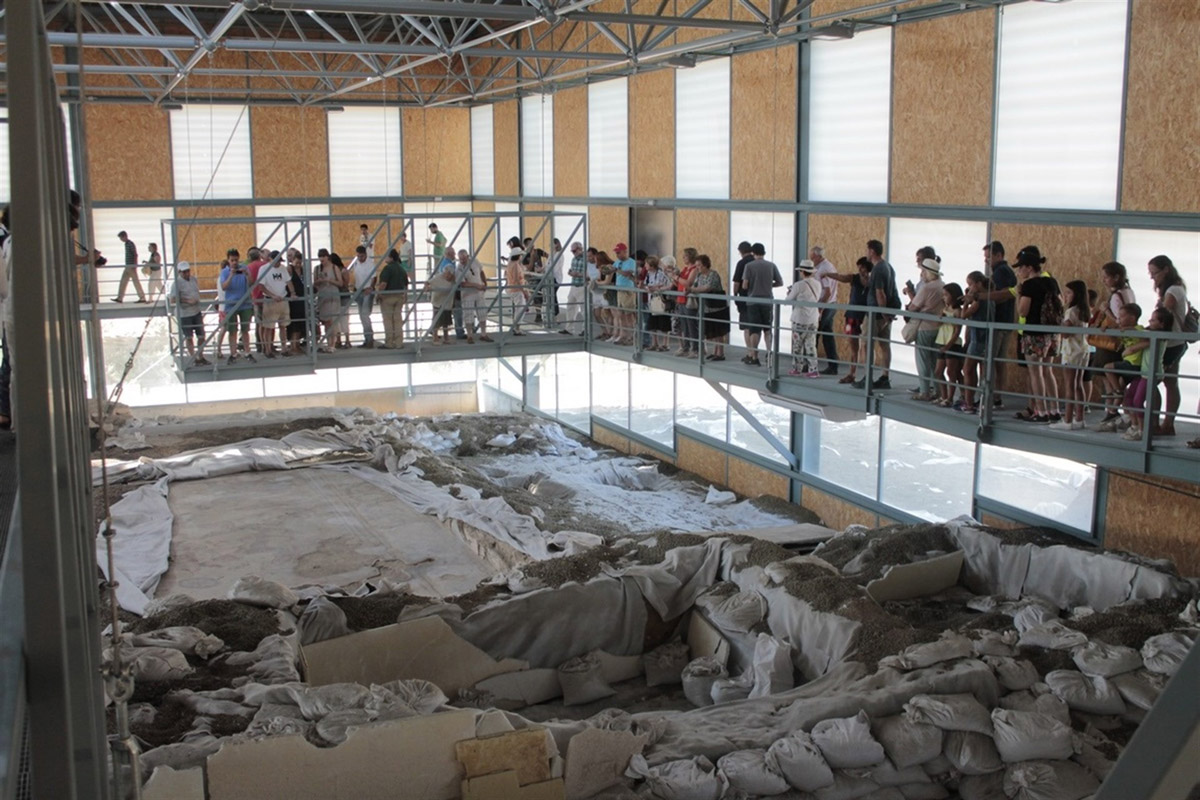 Yacimiento arqueológico de Noheda.