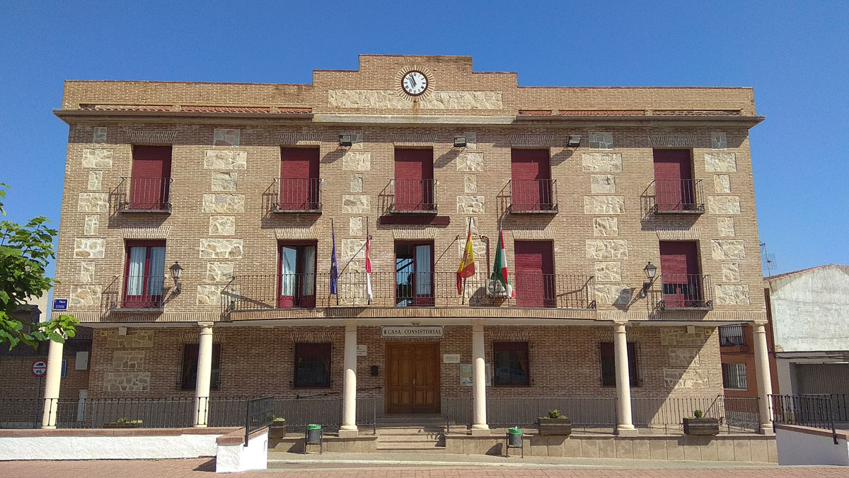 Ayuntamiento de Portillo.