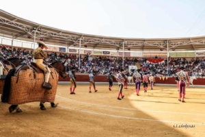 Imagen de archivo de una plaza de toros.