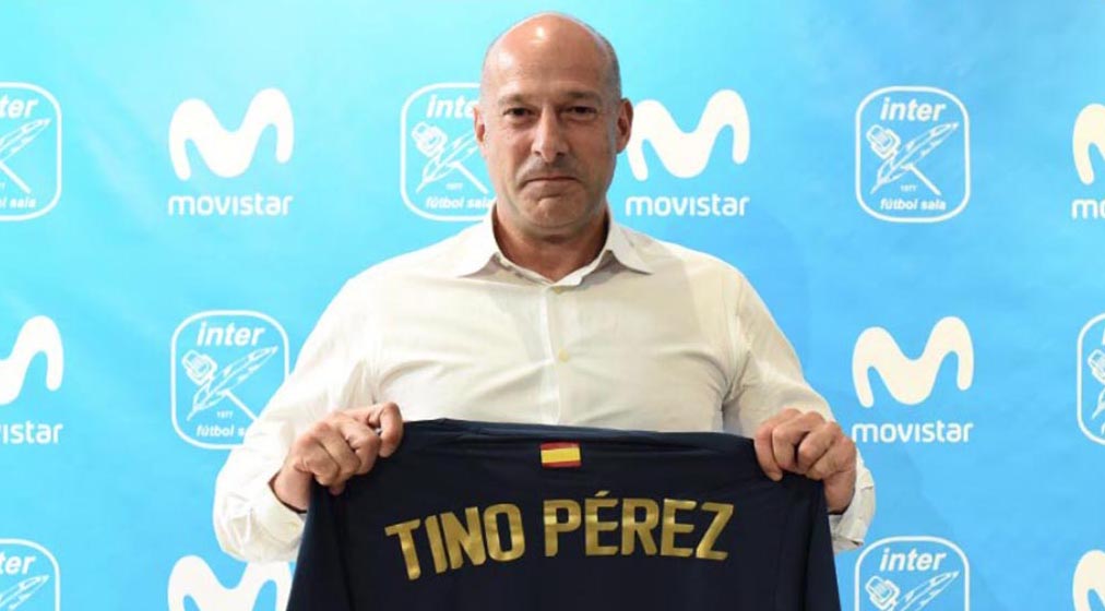 Tino Pérez, máximos objetivos en el Movistar Inter