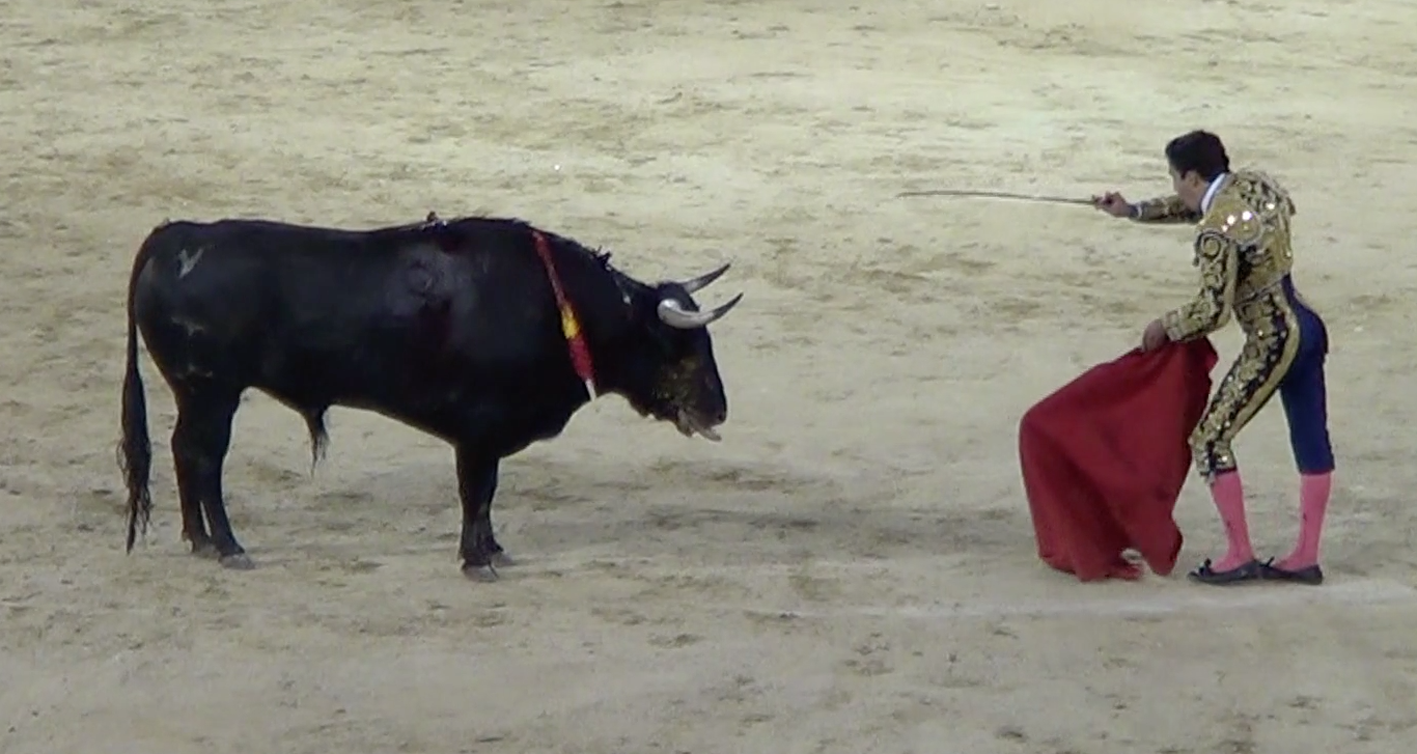 Tomás Rufo cortó una meritoria oreja en su debú en Las Ventas.