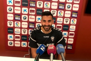 Tomeu Nadal, portero del Albacete