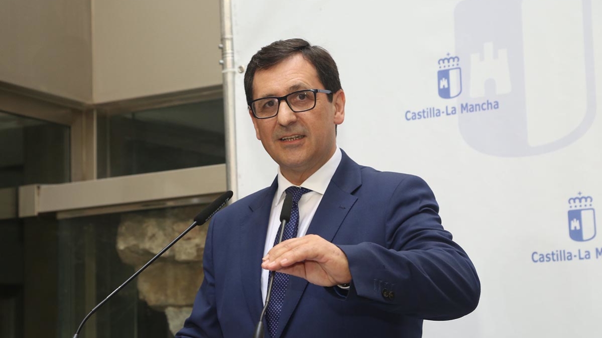 Javier Úbeda, nuevo delegado de la Junta en Toledo