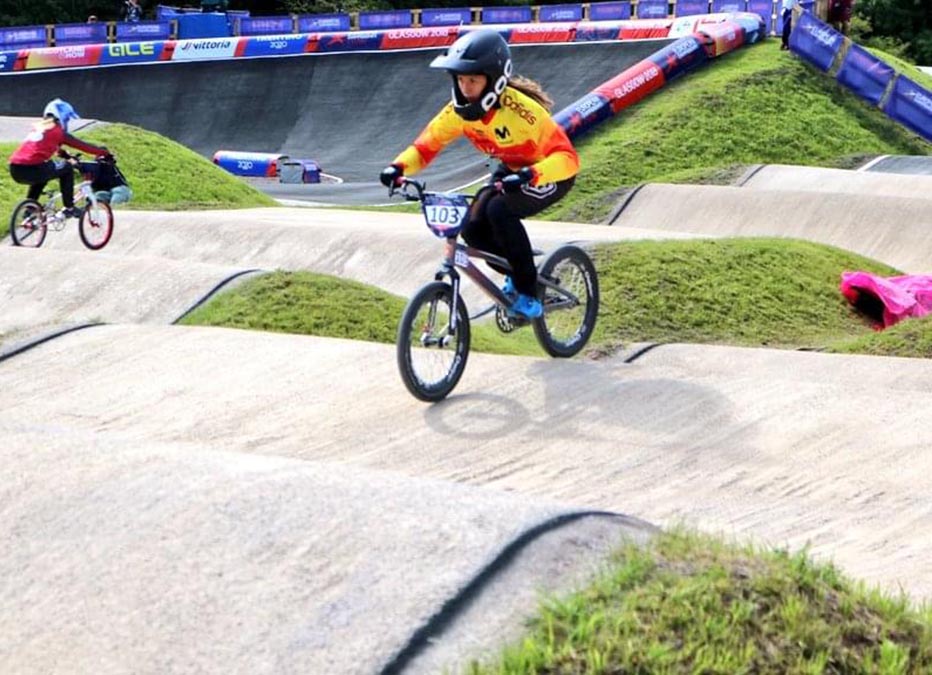 Verónica García, del BMX Talavera, estará en el Mundial (en élite)