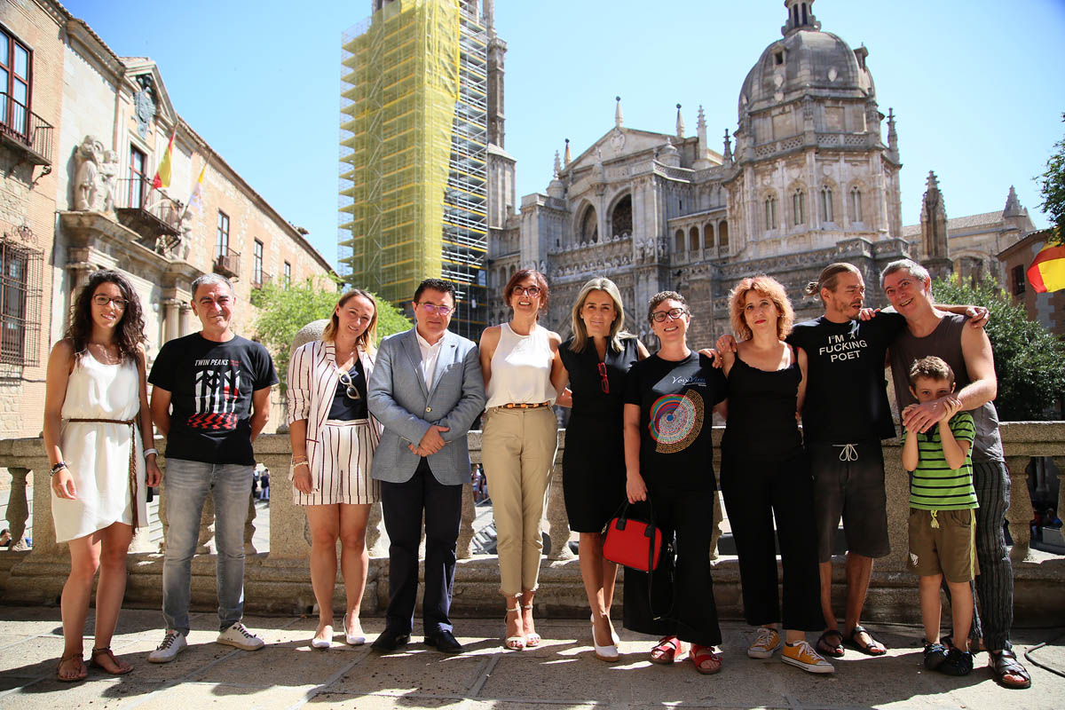 Presentación de la VII edición del Festival Voix Vives de Toledo.