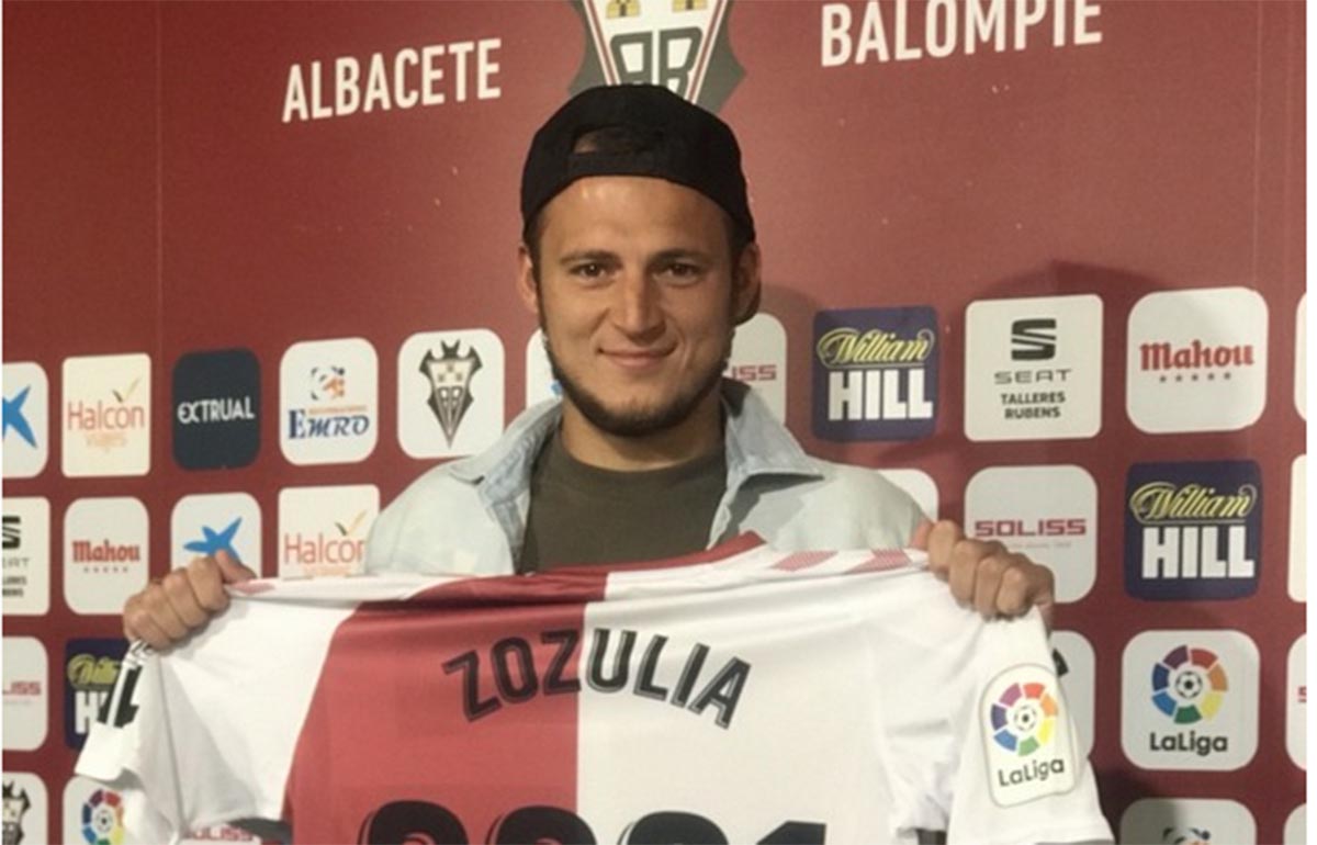 Roman Zozulia apuesta fuertemente por el Albacete
