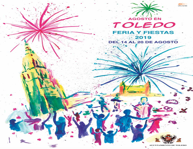 Programa de la Feria de agosto de Toledo