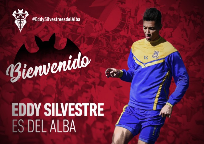 Eddy Silvestre, nuevo jugador del Albacete Balompié
