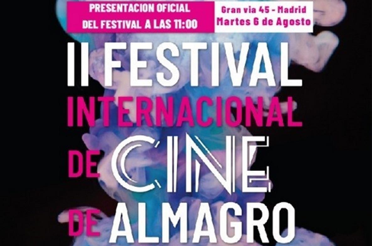 Parte del cartel del Festival Internacional de Cine de Almagro