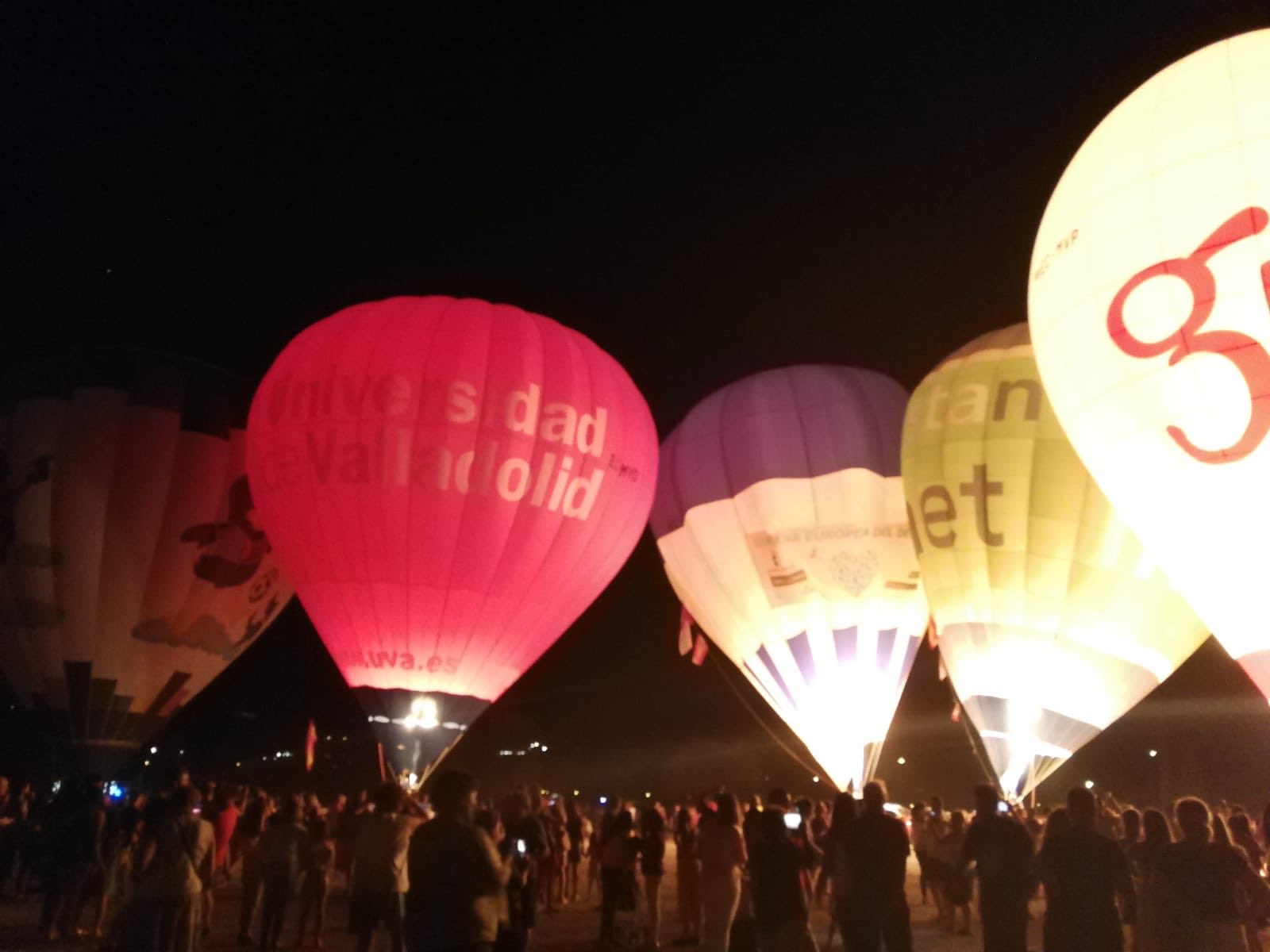 Night Glow en Toledo.