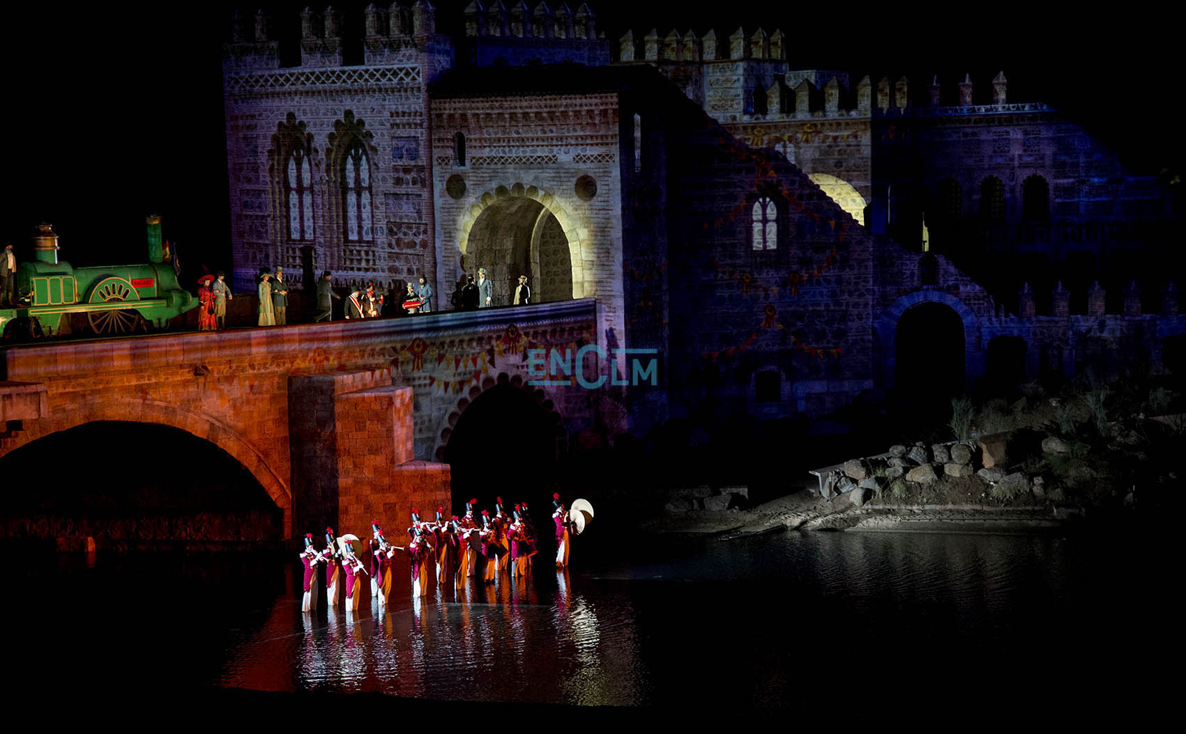 Puy du Fou comenzará, el 8 de abril, la segunda temporada, renovada, del espectáculo El sueño de Toledo.