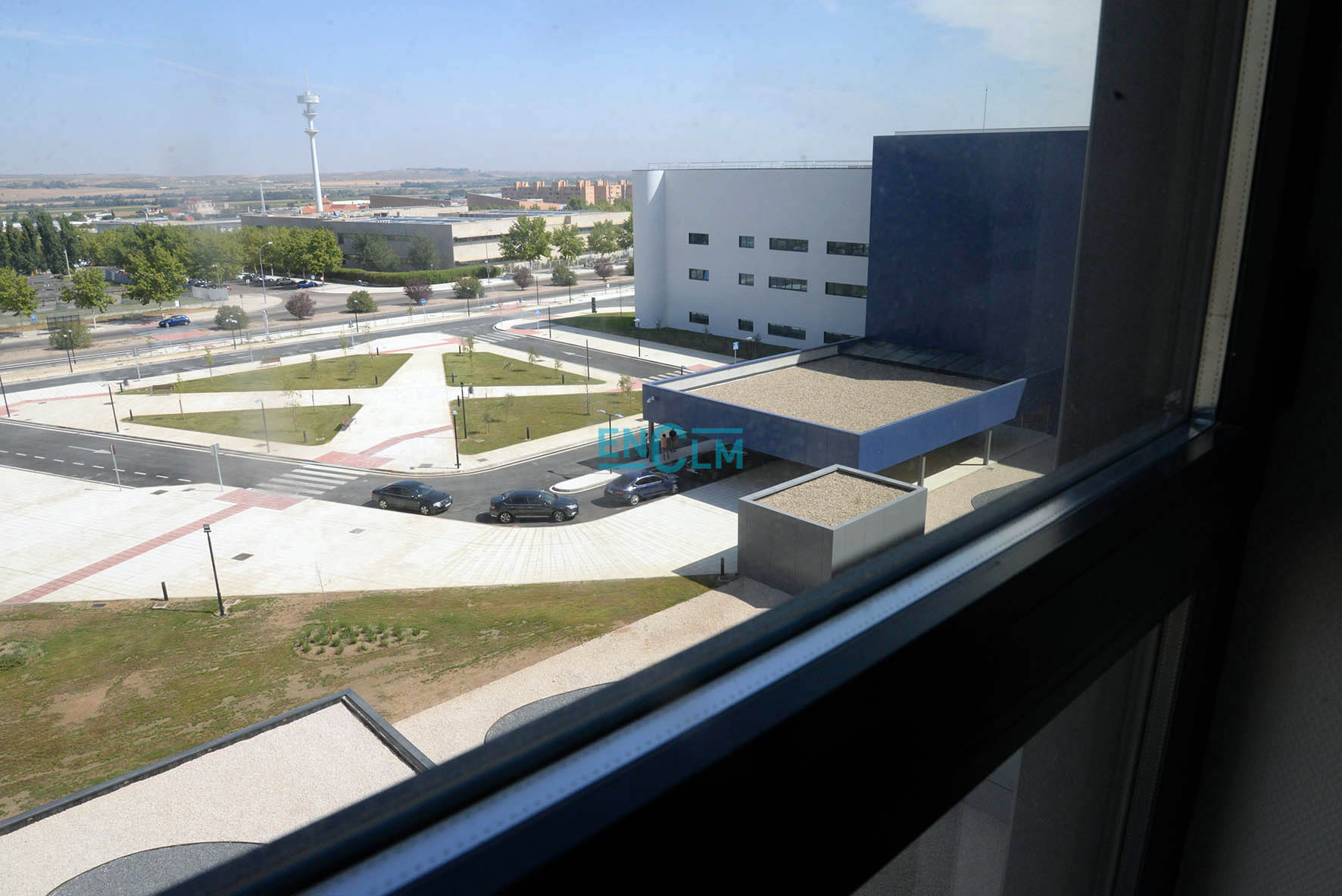 Exterior del nuevo hospital de Toledo.