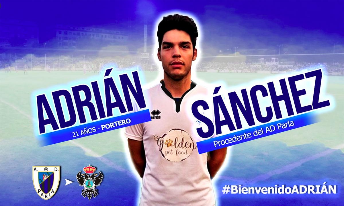 Adrián Sánchez, nuevo portero del Talavera