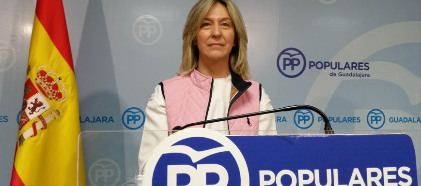 La vicepresidenta segunda de las Cortes de Castilla-La Mancha y diputada del PP por Guadalajara, Ana Guarinos.