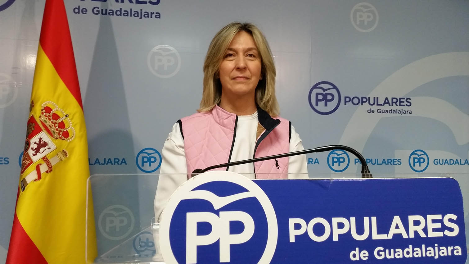 La vicepresidenta segunda de las Cortes de Castilla-La Mancha y diputada del PP por Guadalajara, Ana Guarinos.