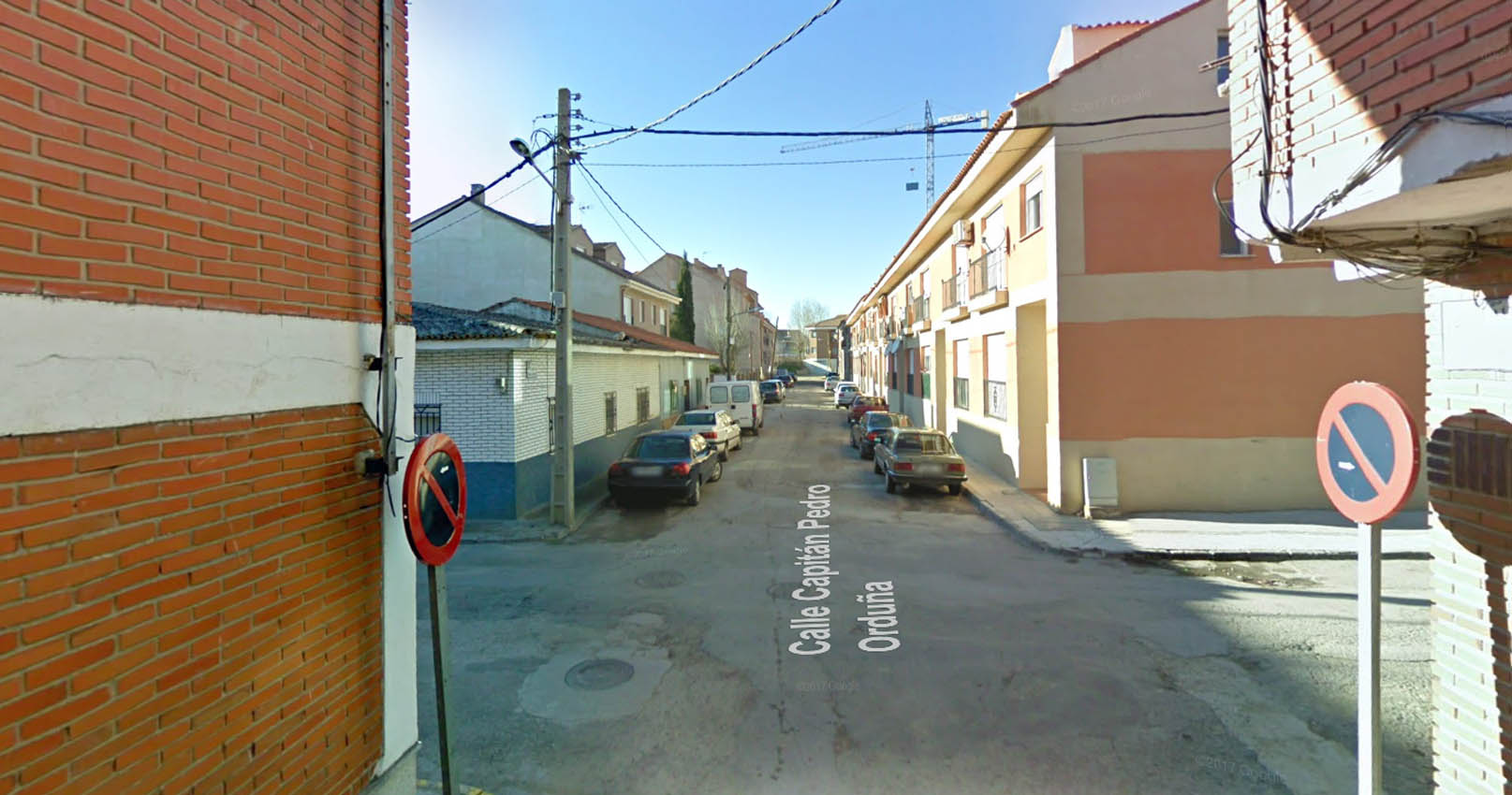 La agresión se ha producido en una vivienda de la calle Capitán Pedro Orduño, en Yeles.