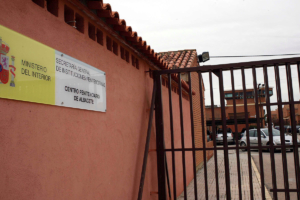 Exterior de la cárcel de La Torrecica, en Albacete, donde se encuentra en prisión el matrimonio.