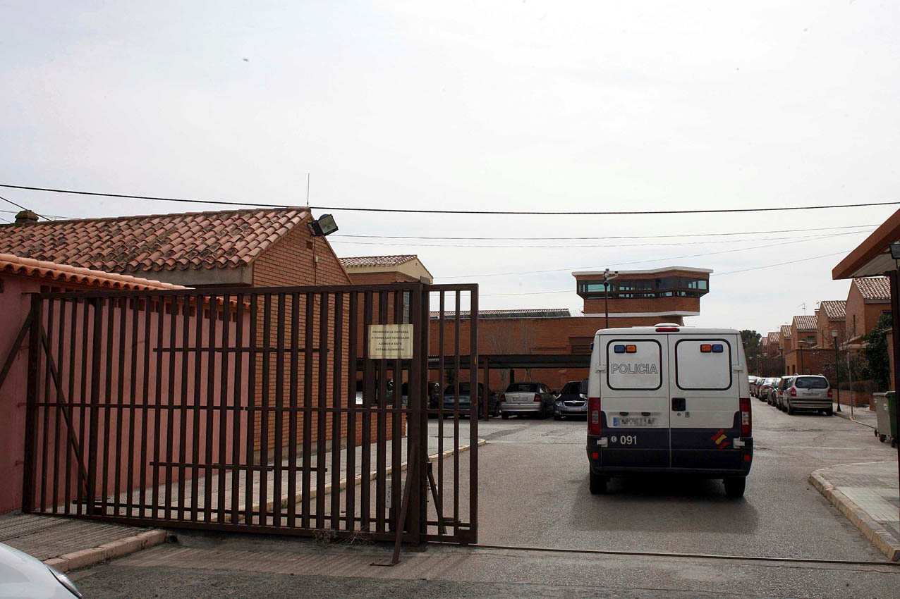 Imagen de archivo del exterior de la cárcel de La Torrecica, en Albacete.