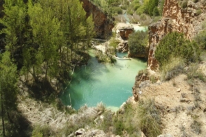 Chorreras de Enguídanos, en Cuenca.
