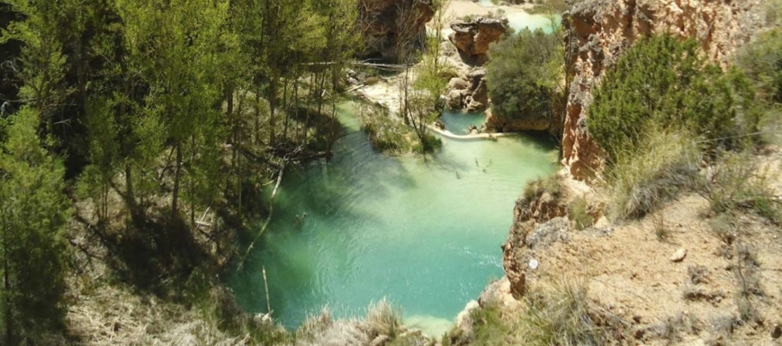 Chorreras de Enguídanos, en Cuenca.