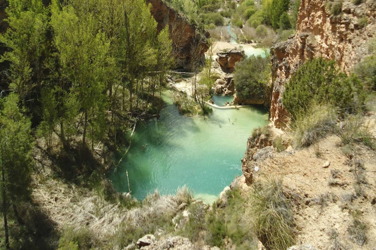 Chorreras de Enguídanos, en Cuenca.