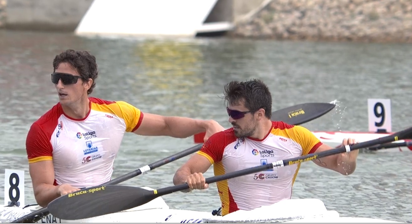 Paco Cubelos e Íñigo Peña, plata en el Mundial y billete para Tokio