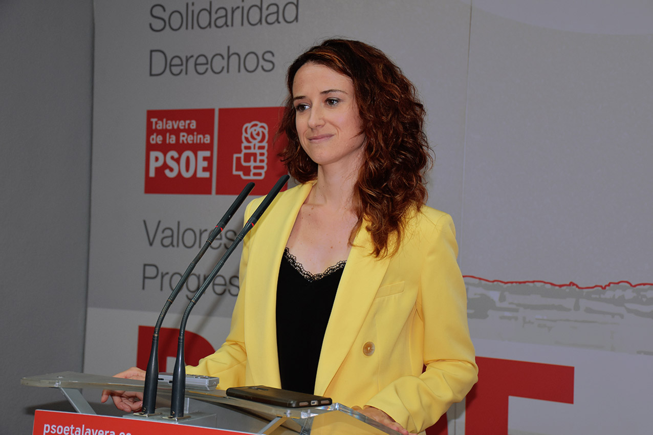 Diana López, diputada del PSOE en el Congreso por la provincia de Toledo.