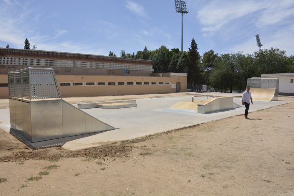Nueva pista de skatepark en Toledo