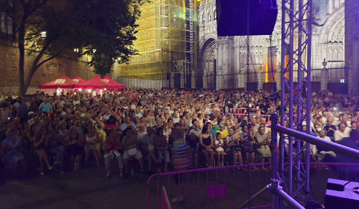 Feria y Fiestas de Toledo.