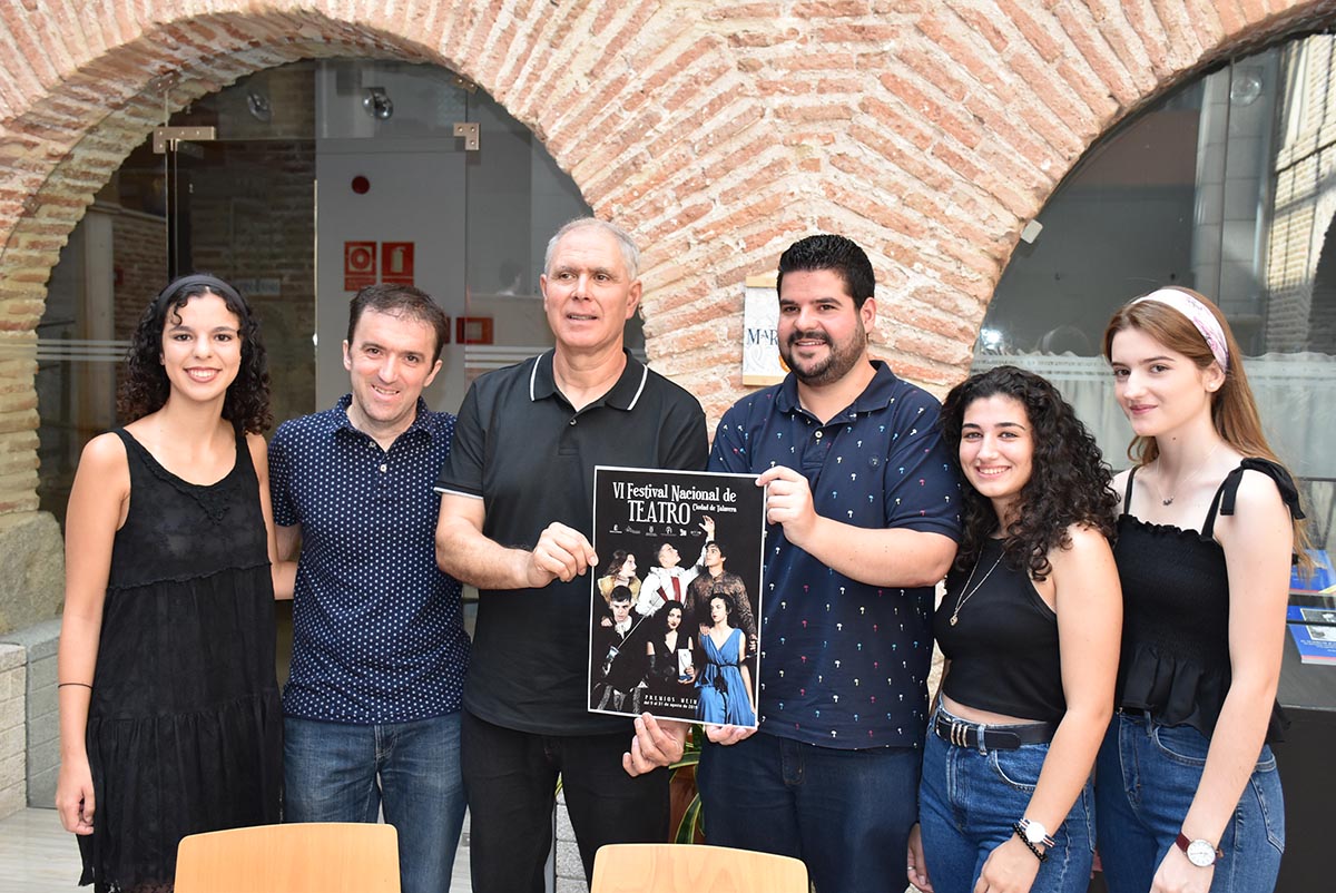 Presentación del Festival Nacional de Teatro "Ciudad de Talavera"