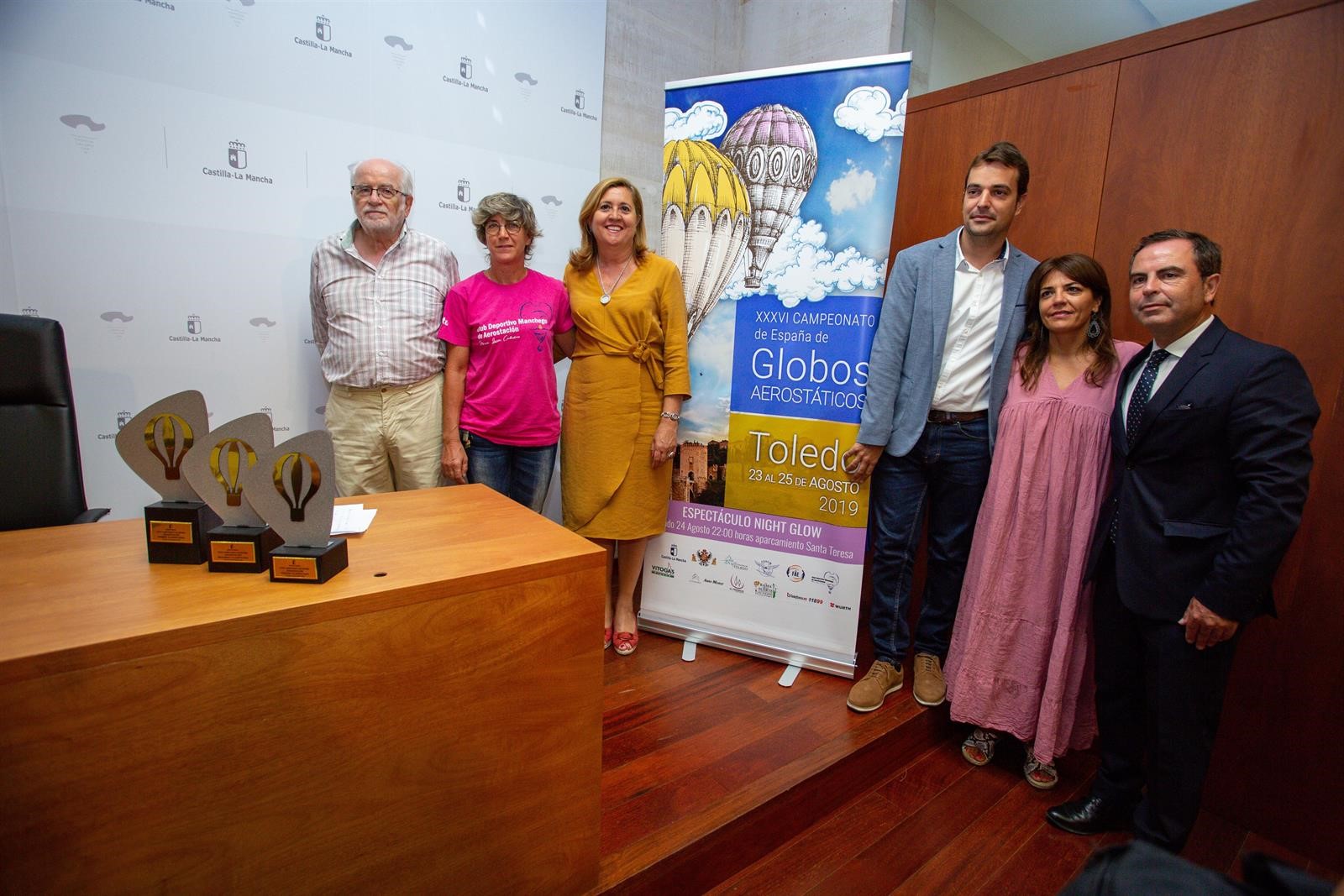 Presentación del Campeonato de España de Aeroestación.