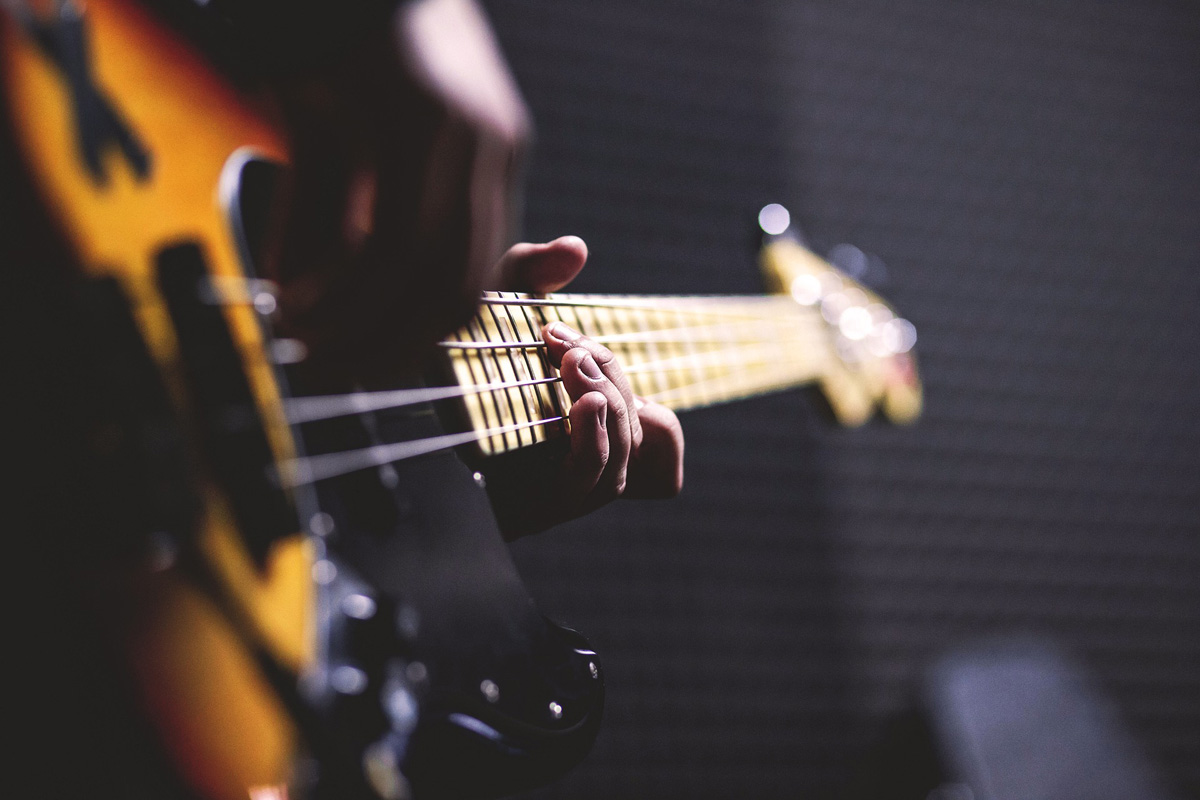 guitarra eléctrica, concierto, música