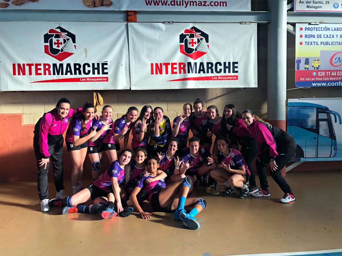 El Handball Femenino Manzanares de balonmano