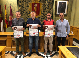 Presentación del LXIV Concurso Hípico Nacional de Cuenca.