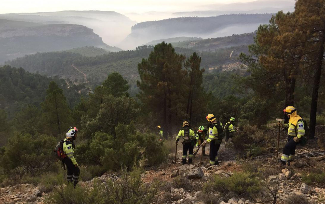 Trabajadores de Geacam.