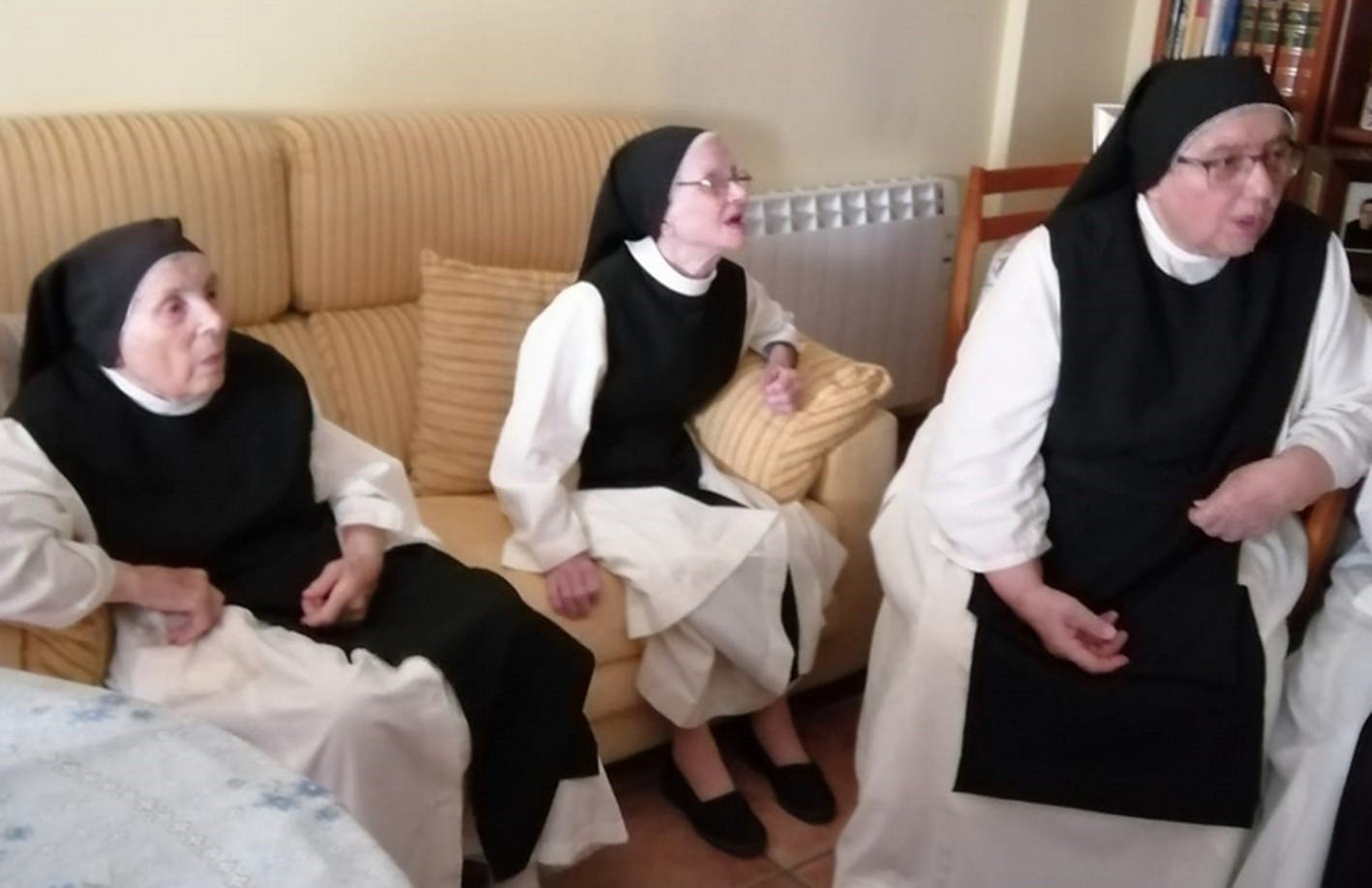 Las monjas evacuadas tienen entre 68 y 97 años.