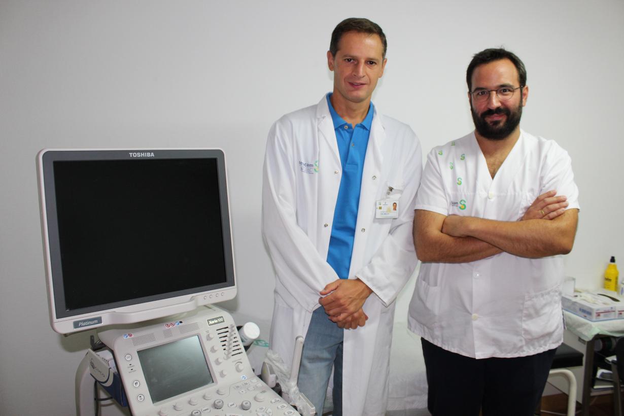cáncer de pene Miembros del servicio de urología del Hospital de Albacete.