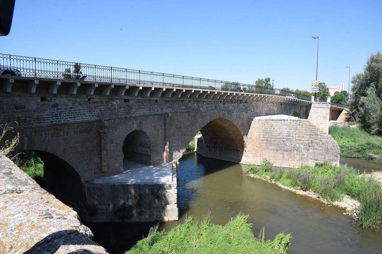 El Puente Árabe de Guadalajara.