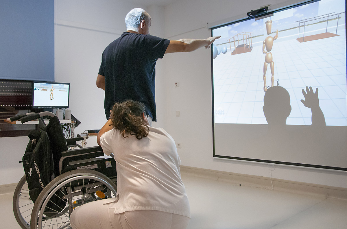 Terapia con realidad virtual en el Instituto de Enfermedades Neurológicas de CLM.