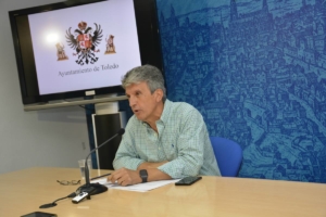 El vicealcalde de Toledo, José Pablo Sabrido.