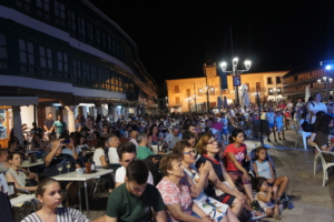 Asistentes del primer Festival Internacional de Cine de Almagro