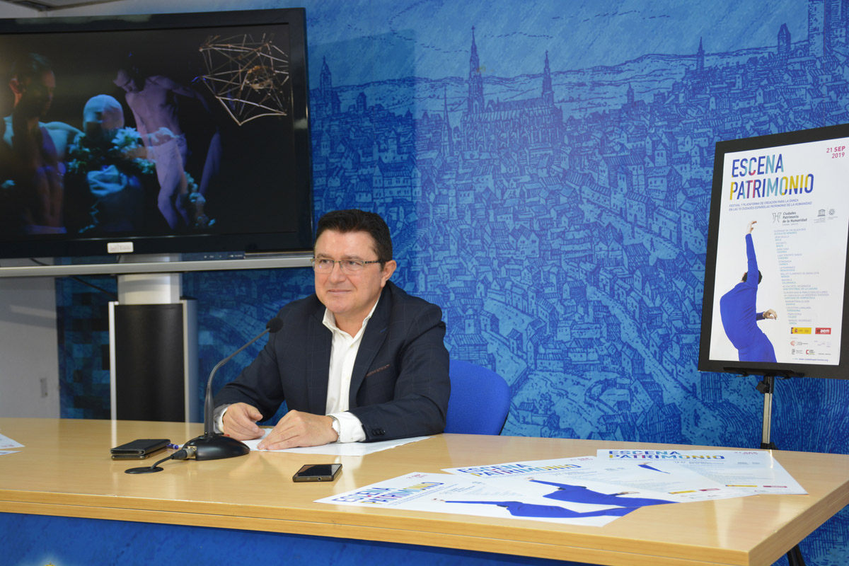 Teo García, concejal de Cultura.