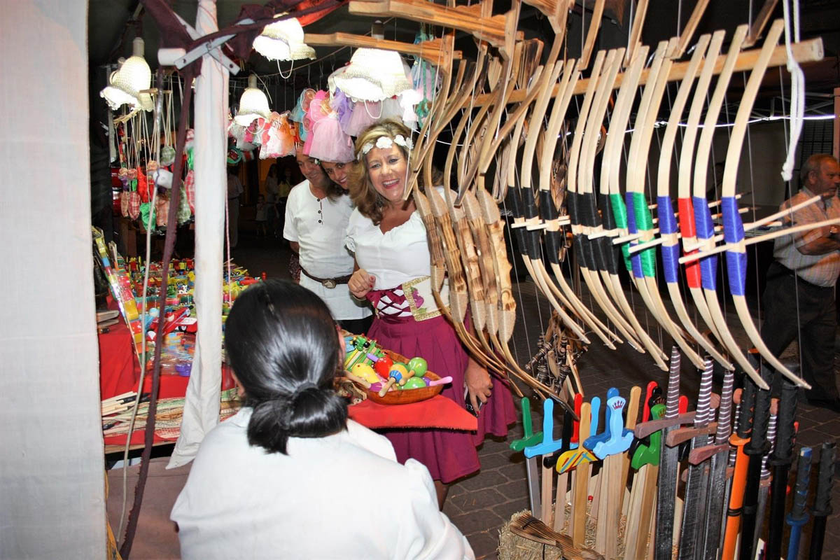 Mercado del Siglo de Oro de Torralba de Calatrava.