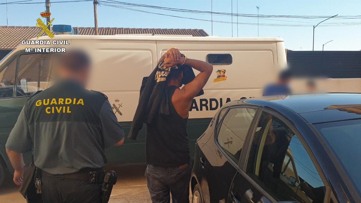 Uno de los cinco detenidos por cultivar marihuana en Ciudad Real