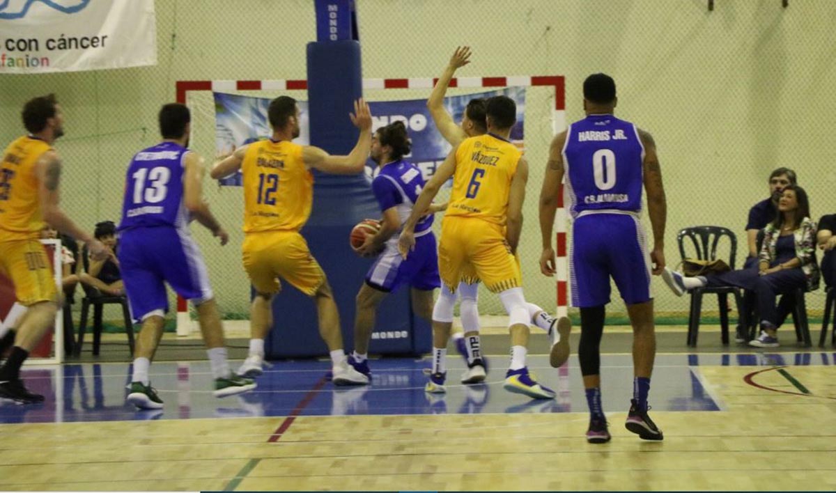 El Afanion Almansa debutó con derrota en LEB Oro