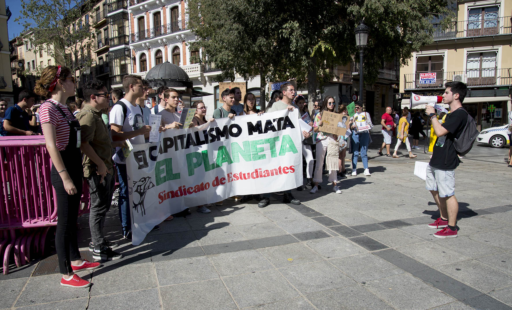 La Huelga Mundial del Clima, en Toledo