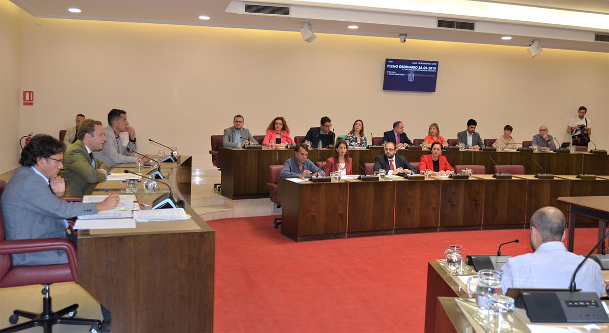 Pleno municipal de Albacete en el que se decidió que Albacete tuviera el IBI más bajo de España